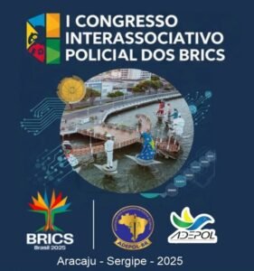 I Congresso Interassociativo Policial dos BRICS
