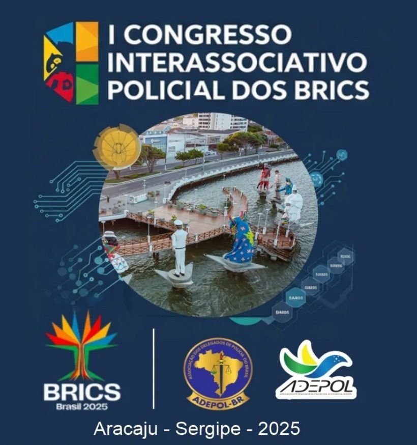 I Congresso Interassociativo Policial dos BRICS