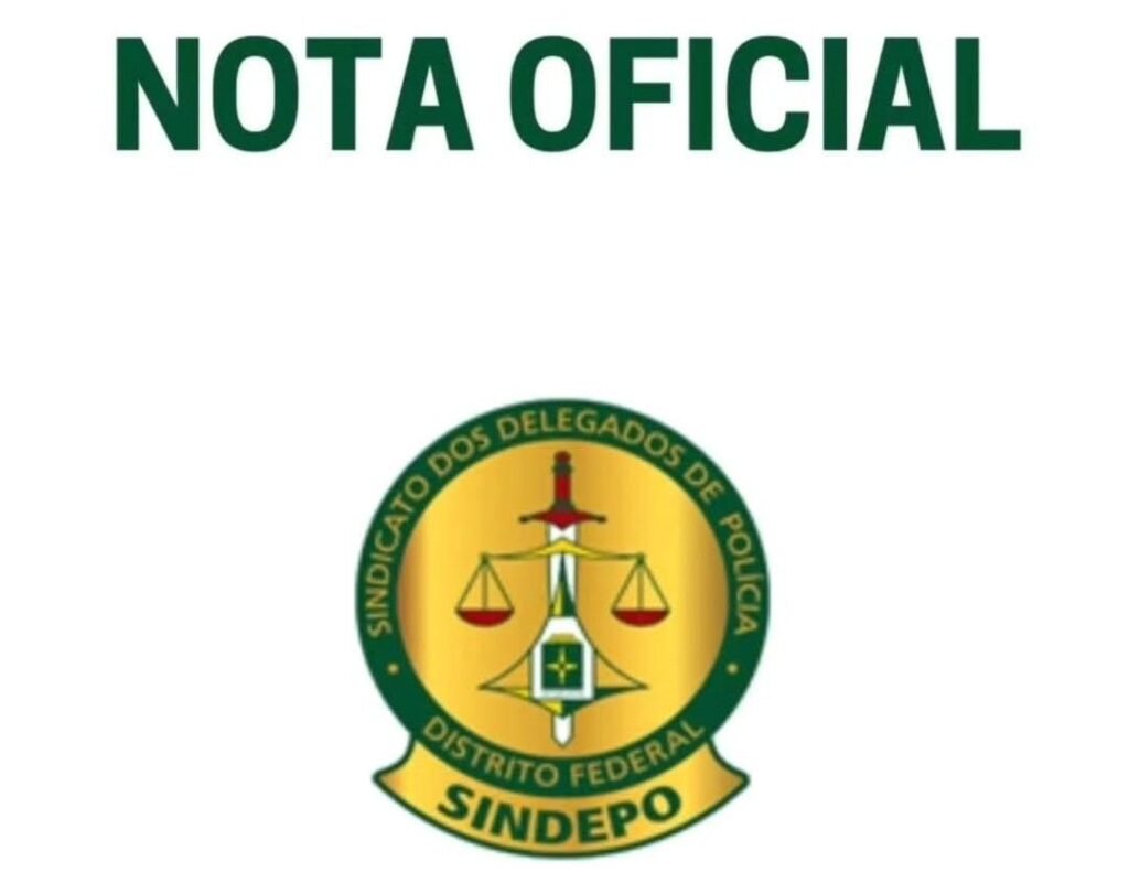 Nota oficial do Sindepo-DF